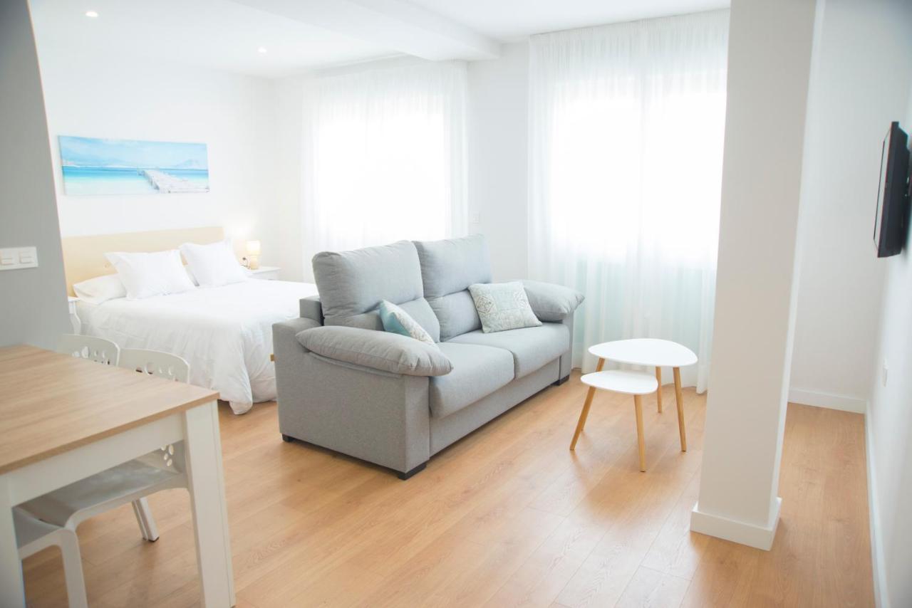 L3 Loft O Grove Centro Aire Acondicionado Parking Apartman Kültér fotó