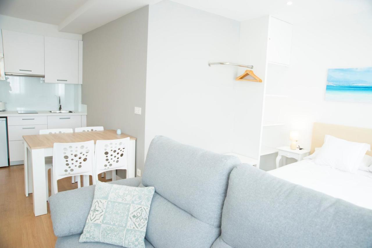 L3 Loft O Grove Centro Aire Acondicionado Parking Apartman Kültér fotó