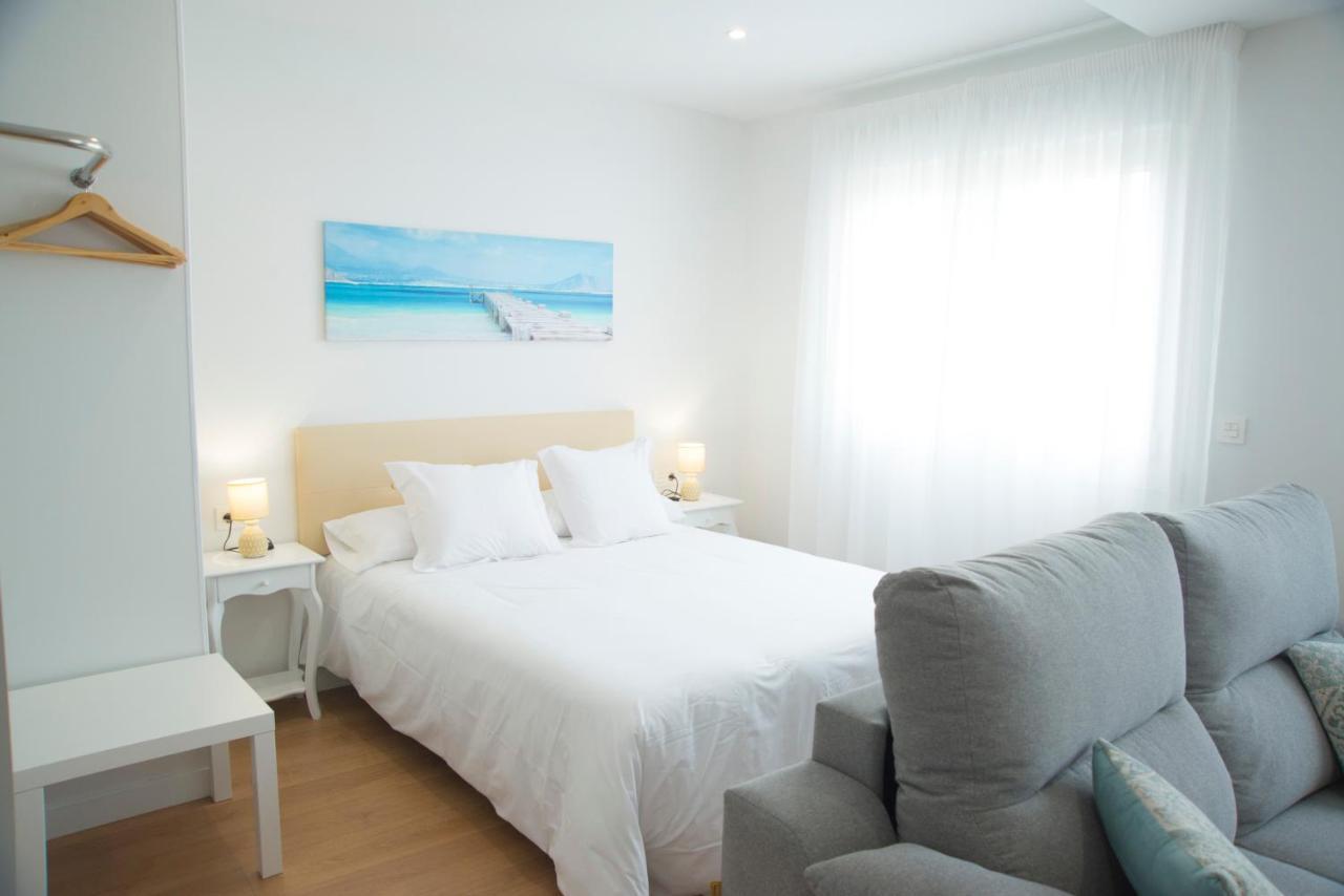 L3 Loft O Grove Centro Aire Acondicionado Parking Apartman Kültér fotó